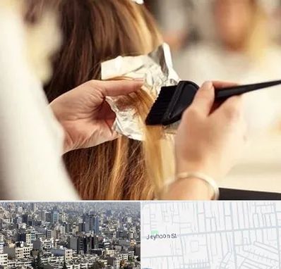 آرایشگاه رنگ و مش در جیحون