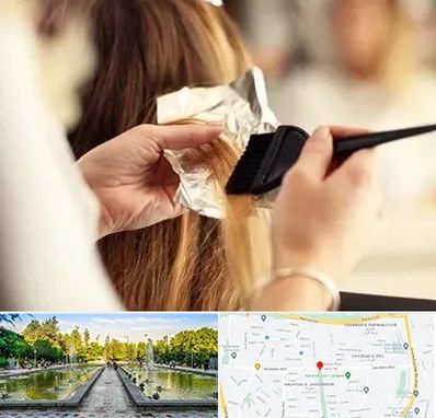 آرایشگاه رنگ و مش در سرسبز