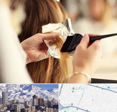 آرایشگاه رنگ و مش در ازگل