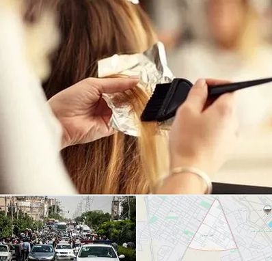 آرایشگاه رنگ و مش در سیدی مشهد