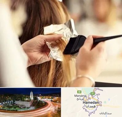 آرایشگاه رنگ و مش در همدان