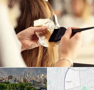 آرایشگاه رنگ و مش در جمشیدیه