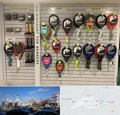 فروشگاه لوازم تنیس در ماهدشت کرج