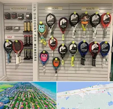 فروشگاه لوازم تنیس در فریدونکنار
