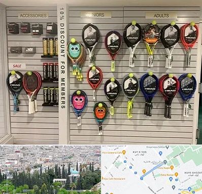 فروشگاه لوازم تنیس در محلاتی شیراز