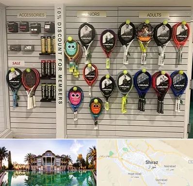 فروشگاه لوازم تنیس در شیراز