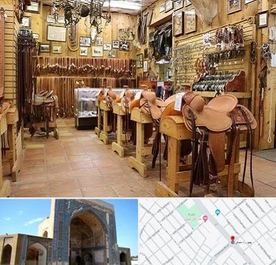 فروشگاه لوازم سوارکاری در مصلی مشهد