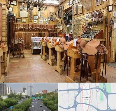 فروشگاه لوازم سوارکاری در توانیر