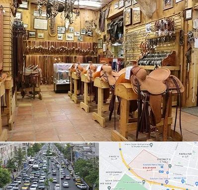 فروشگاه لوازم سوارکاری در گلشهر کرج
