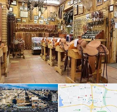 فروشگاه لوازم سوارکاری در شهرک راه آهن