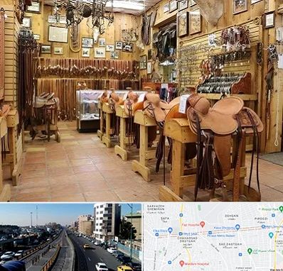 فروشگاه لوازم سوارکاری در پیروزی 