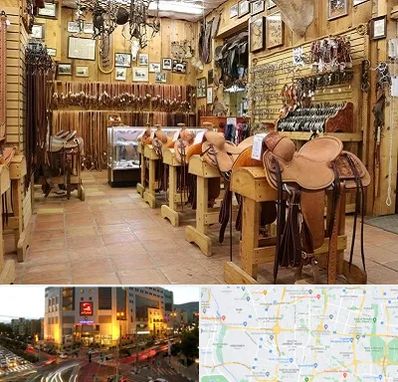 فروشگاه لوازم سوارکاری در جنت آباد تهران 