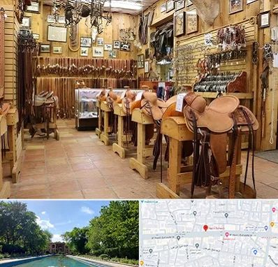 فروشگاه لوازم سوارکاری در هشت بهشت اصفهان