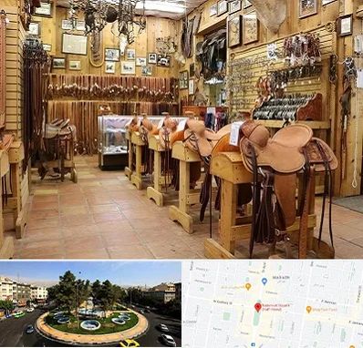 فروشگاه لوازم سوارکاری در هفت حوض