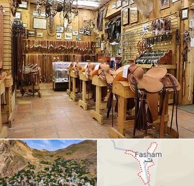 فروشگاه لوازم سوارکاری در فشم
