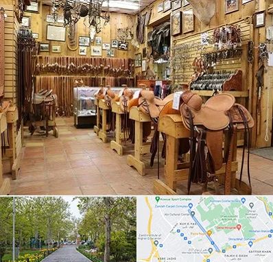 فروشگاه لوازم سوارکاری در قدوسی غربی شیراز