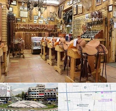 فروشگاه لوازم سوارکاری در مرکز تهران