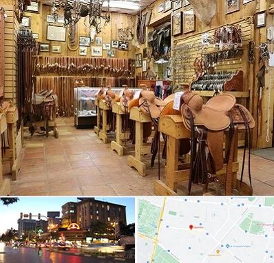 فروشگاه لوازم سوارکاری در بلوار سجاد مشهد