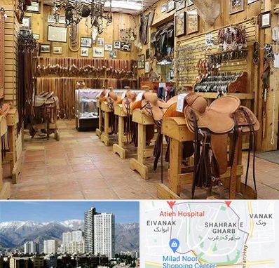 فروشگاه لوازم سوارکاری در شهرک غرب 