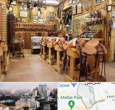 فروشگاه لوازم سوارکاری در الهیه 
