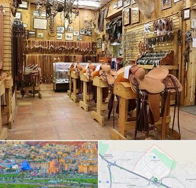 فروشگاه لوازم سوارکاری در رشدیه تبریز