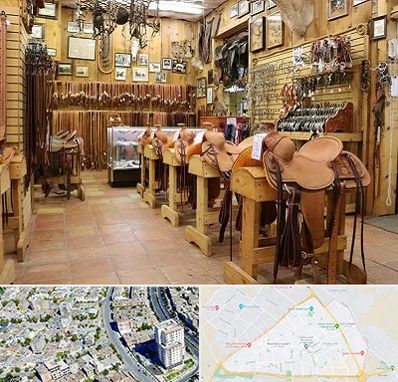 فروشگاه لوازم سوارکاری در قاسم آباد مشهد