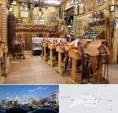 فروشگاه لوازم سوارکاری در ماهدشت کرج