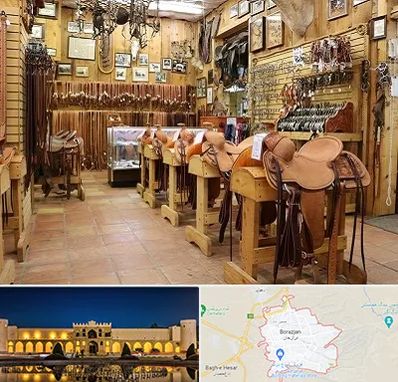 فروشگاه لوازم سوارکاری در برازجان