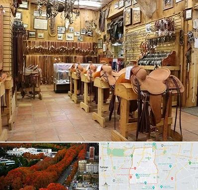 فروشگاه لوازم سوارکاری در منطقه 6 تهران