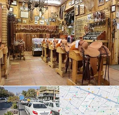 فروشگاه لوازم سوارکاری در مفتح مشهد