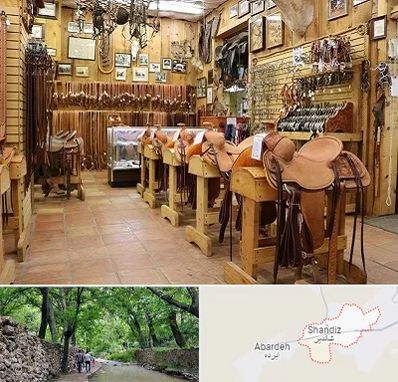 فروشگاه لوازم سوارکاری در شاندیز مشهد