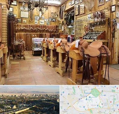 فروشگاه لوازم سوارکاری در منطقه 19 تهران