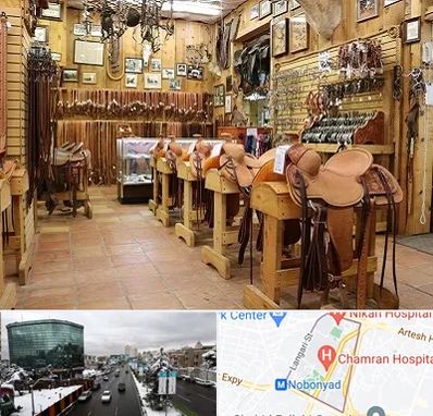 فروشگاه لوازم سوارکاری در اقدسیه 