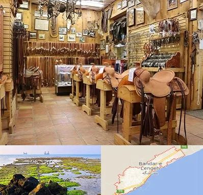 فروشگاه لوازم سوارکاری در بندرلنگه