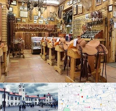 فروشگاه لوازم سوارکاری در میدان شهرداری رشت