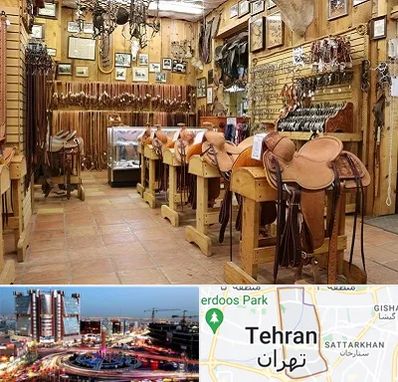 فروشگاه لوازم سوارکاری در صادقیه 