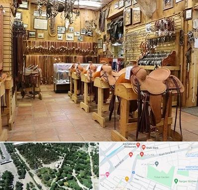 فروشگاه لوازم سوارکاری در سالاریه قم