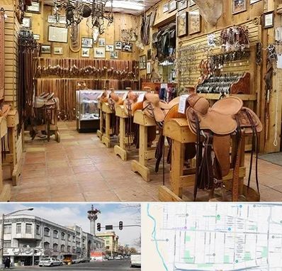 فروشگاه لوازم سوارکاری در 17شهریور