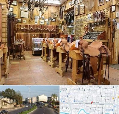 فروشگاه لوازم سوارکاری در ضیابری رشت