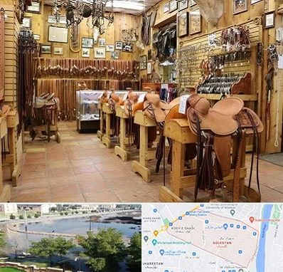 فروشگاه لوازم سوارکاری در گلستان اهواز