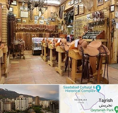 فروشگاه لوازم سوارکاری در زعفرانیه 