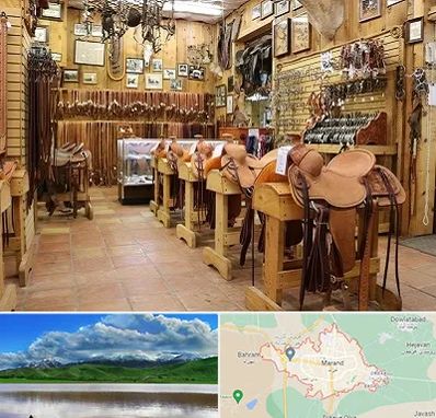 فروشگاه لوازم سوارکاری در مرند