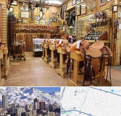 فروشگاه لوازم سوارکاری در ازگل