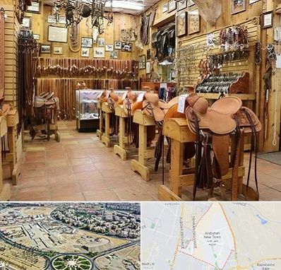 فروشگاه لوازم سوارکاری در اندیشه