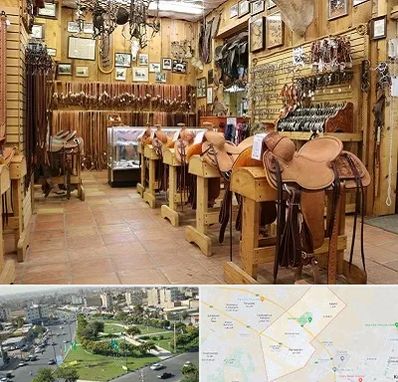 فروشگاه لوازم سوارکاری در کمال شهر کرج