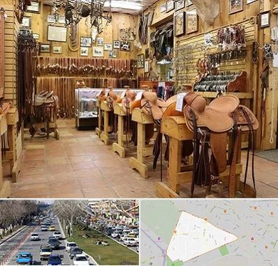 فروشگاه لوازم سوارکاری در احمدآباد مشهد