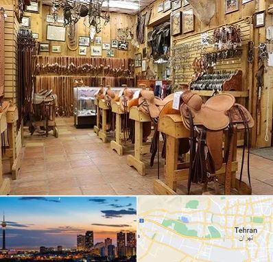 فروشگاه لوازم سوارکاری در غرب تهران 