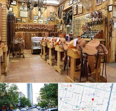 فروشگاه لوازم سوارکاری در امامت مشهد