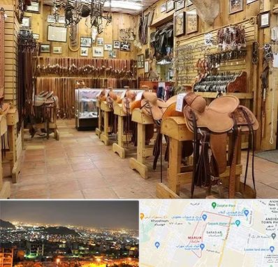 فروشگاه لوازم سوارکاری در مارلیک کرج