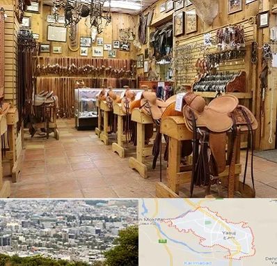 فروشگاه لوازم سوارکاری در یاسوج